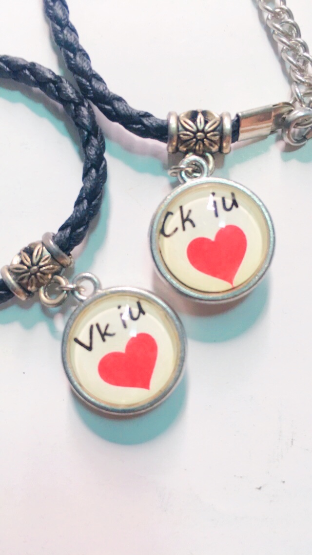 VÒNG TAY ĐÔI HANDMADE VK IU & CK IU