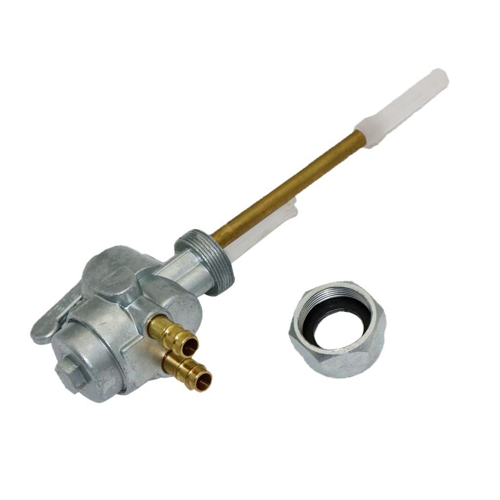2   Set   Fuel   Tap   Valve   Petcock   Switch   Assembly   for