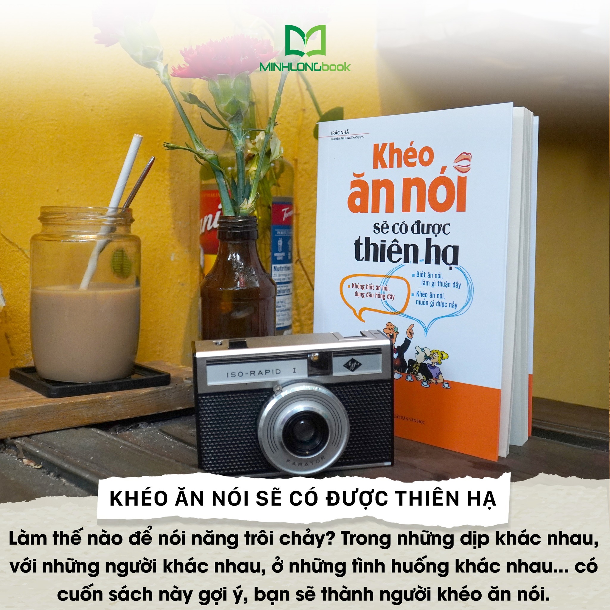 Sách: Combo Nghệ Thuật Truyền Cảm Hứng + Khéo Ăn Nói + Nói Nhiều Không Bằng Nói Đúng + Diễn Thuyết Dễ Hơn Bạn Tưởng