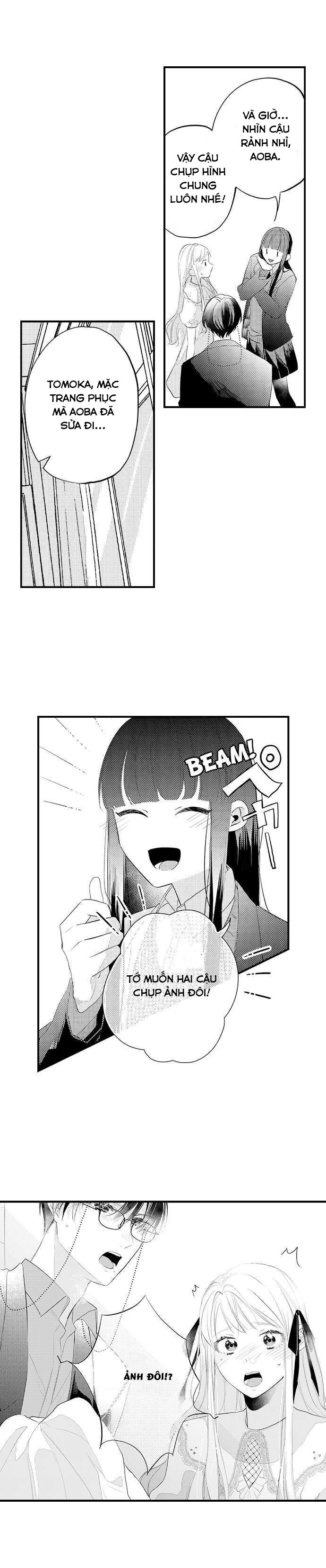 hoàng tử không thể làm chuyện đó một mình chapter 16 9