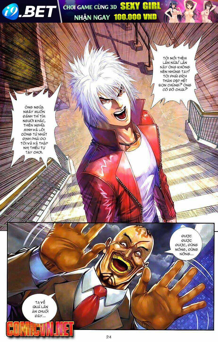 cửu long thành trại 2 chapter 19 23