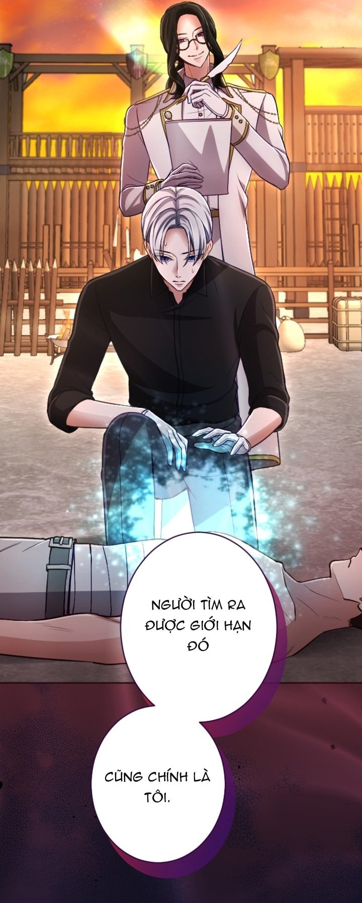 Tôi Sẽ Bị Trừ Khử Cùng Hoàng Đế chapter 128.2 10