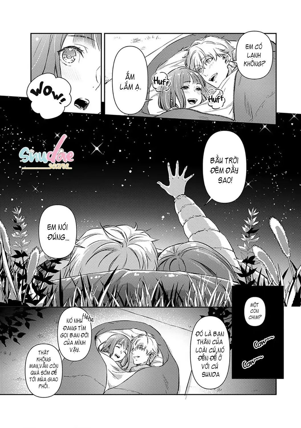 Hôn Nhân Tình Yêu Của Cặp Đôi Konihata chapter 15.2 - Trang 11