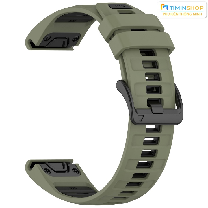 Dây cho Garmin Fenix 8/E/ 7/ 7S/ 6/ 6S/ 5/ 5S/ 3/ Quatix 7/ Instinct 3/ 2/ 2S/ Forerunner 970/ 965/ 955/945/935/745 - Quickfit (DGM5)