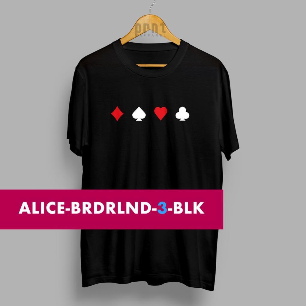 Áo thun Alice in Borderland Netflix Series Shirt by PRNT