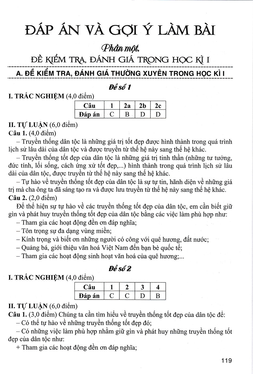 Đề Kiểm Tra, Đánh Giá Giáo Dục Công Dân 8 _HA