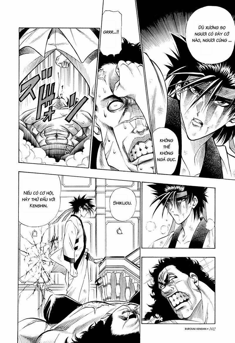 lãng khách kenshin bản nét (2019) chapter 25 23