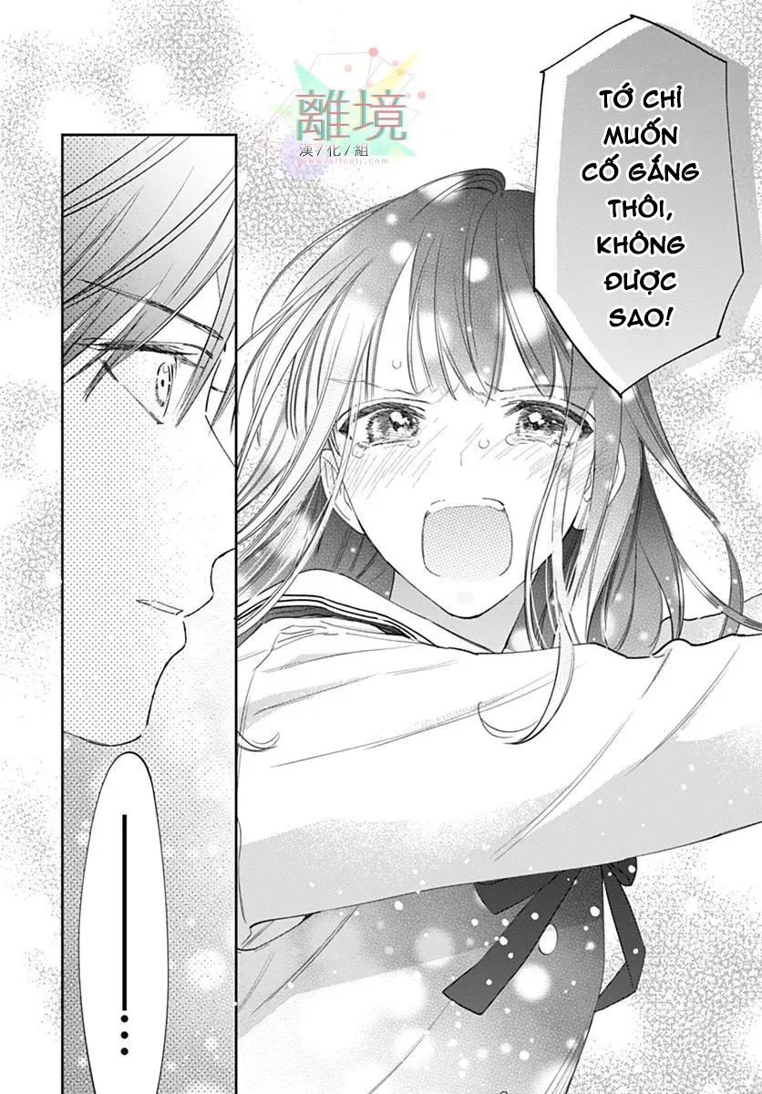 đằng nào cũng rơi lệ hay là mình cứ yêu nhau đi chapter 2.1 13