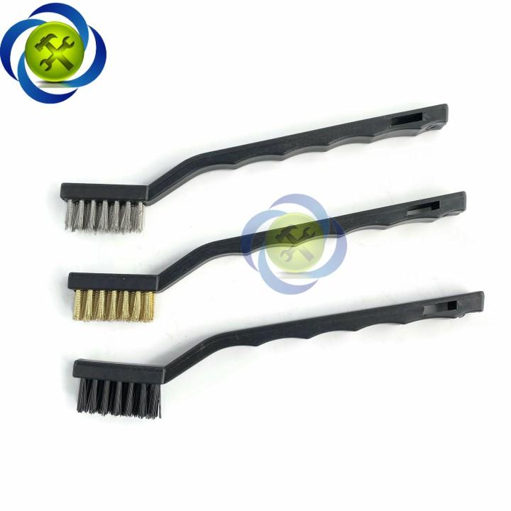 Bàn chải sợi thép Tolsen 32059 dài 180mm