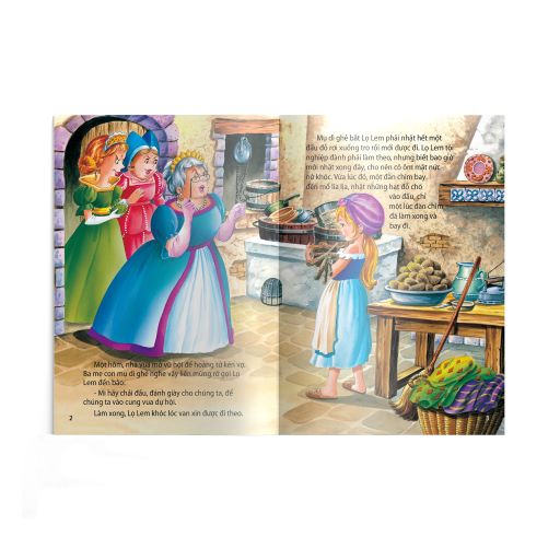 Bộ sách Những nàng công chúa nhỏ (4 tập) - Tái bản 2022