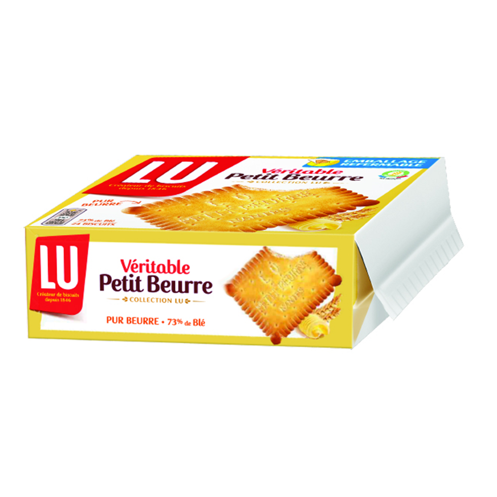 Bánh Quy Bơ Lu Veritable Petit Beurre 2x200g