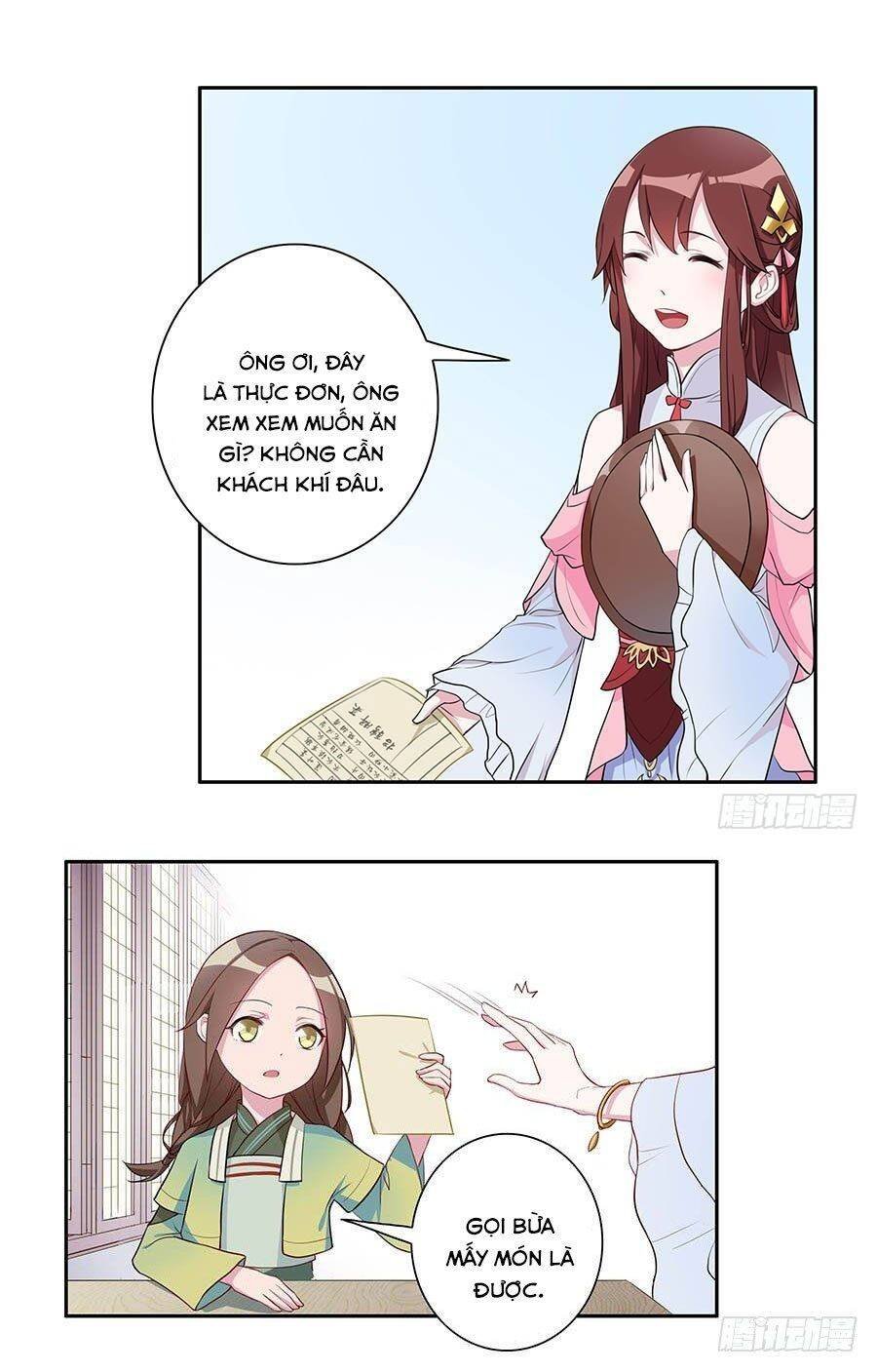 lầu trà thủy sinh mộng chapter 6 10