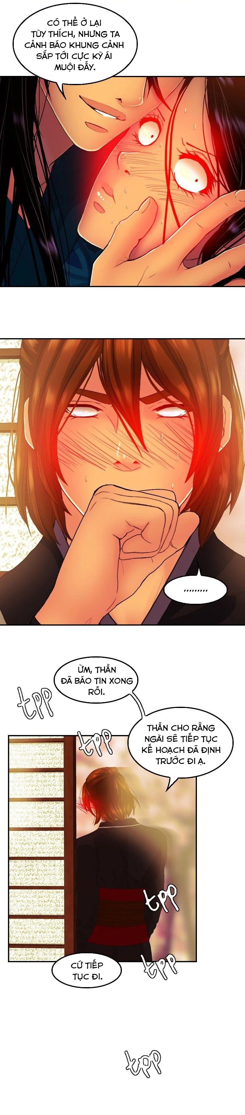 hoàng đế máu lạnh của tôi chapter 132 8