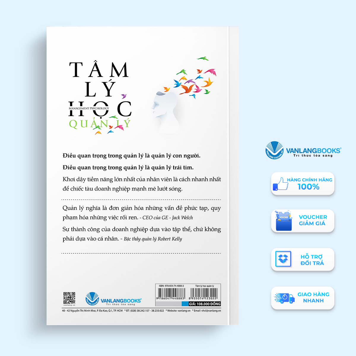 Tâm Lý Học Quản Lý - Vanlangbooks