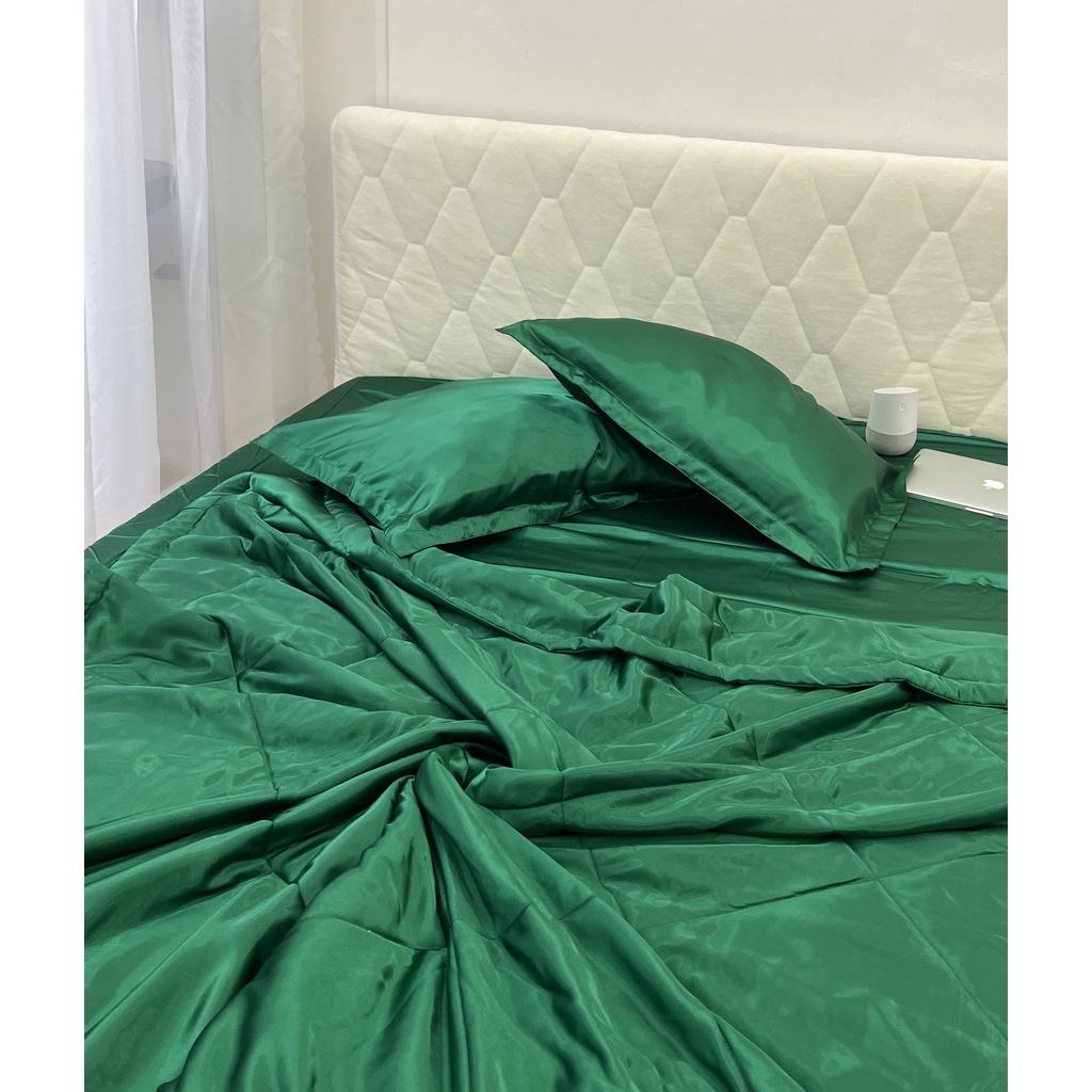 CHĂN DRAP CAO CẤP VẢI PHI LỤA JEJUBEDDING