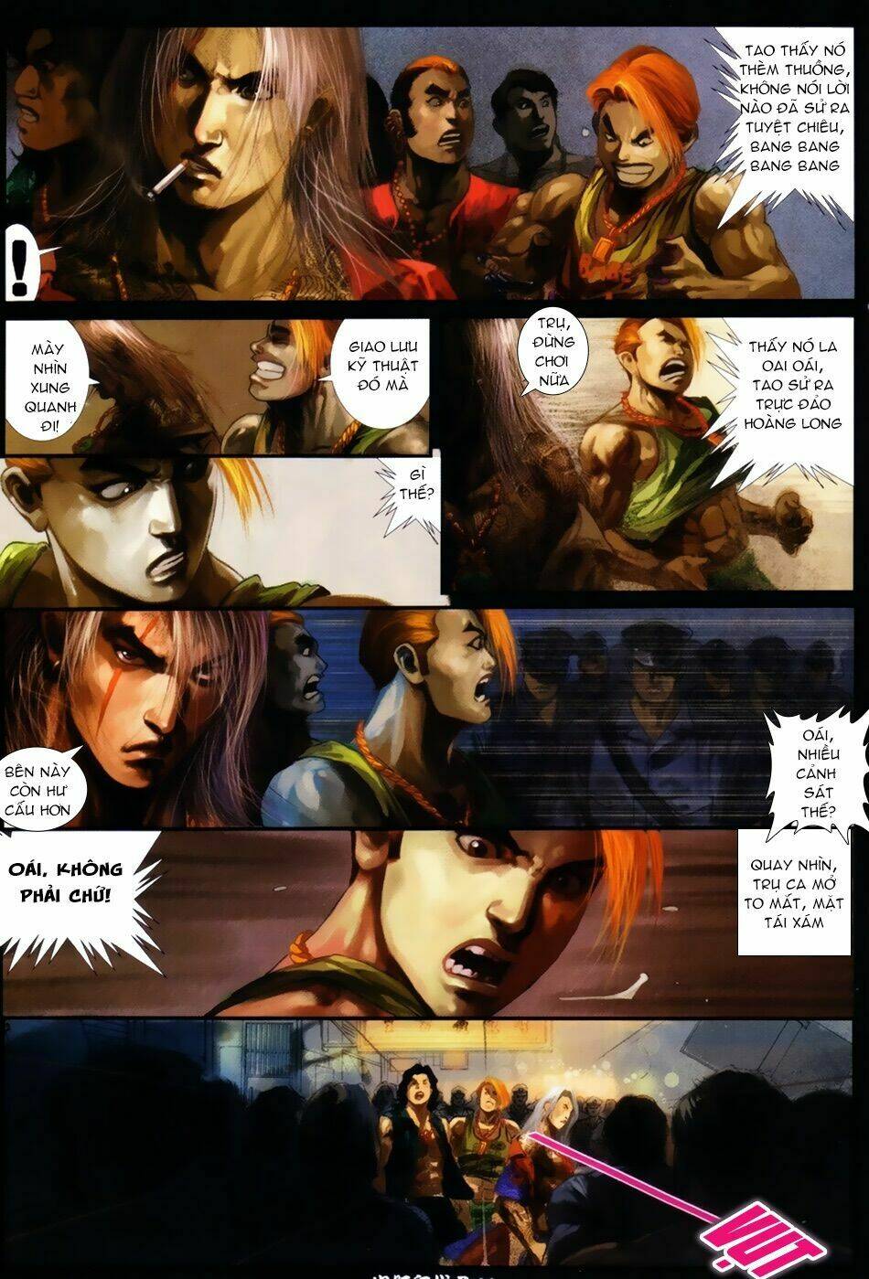 hỏa hồng niên đại hắc cốt đường chapter 54 18