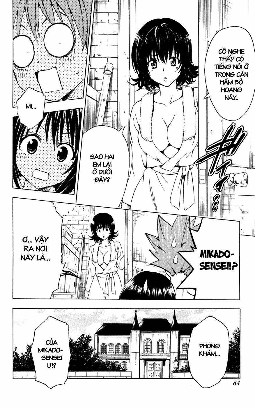 bọn tớ thích cậu! rito chapter 146 18