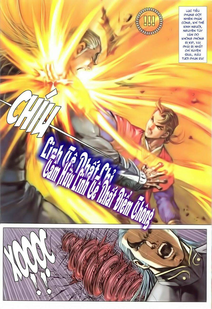 cổ long quần hiệp chapter 20 21