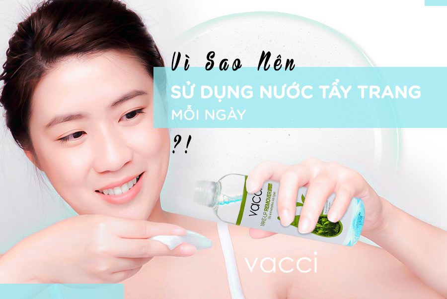 VACCI - NƯỚC TẨY TRANG KHÔNG CỒN - MAKE-UP REMOVER ( NEW 250ml )