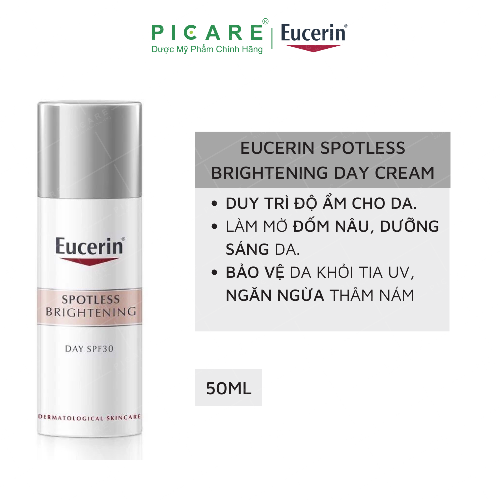 Kem Dưỡng Trắng Da Ban Ngày Eucerin Spotless Brightening Day SPF30 50ml