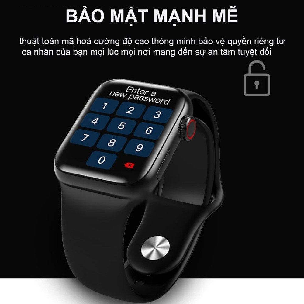 Đồng Hồ Thông Minh Smart Watch HW12 - Thiết Kế Hiện Đại Unisex, Thay Hình Nền, Theo Dõi Sức Khỏe Tập Luyện, Nghe Gọi Nhận Thông Báo, Pin Trâu - Nhiều Màu