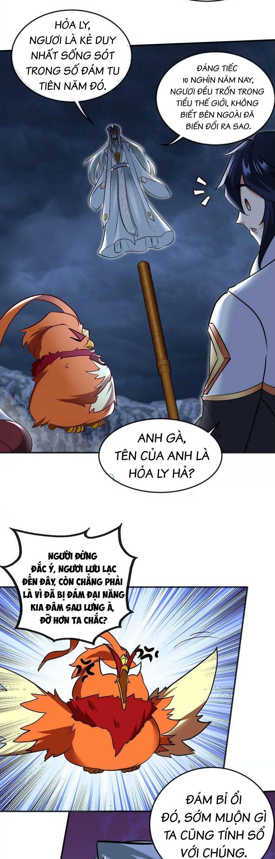 bản kiếm tiên tuyệt không làm nô chapter 88 18