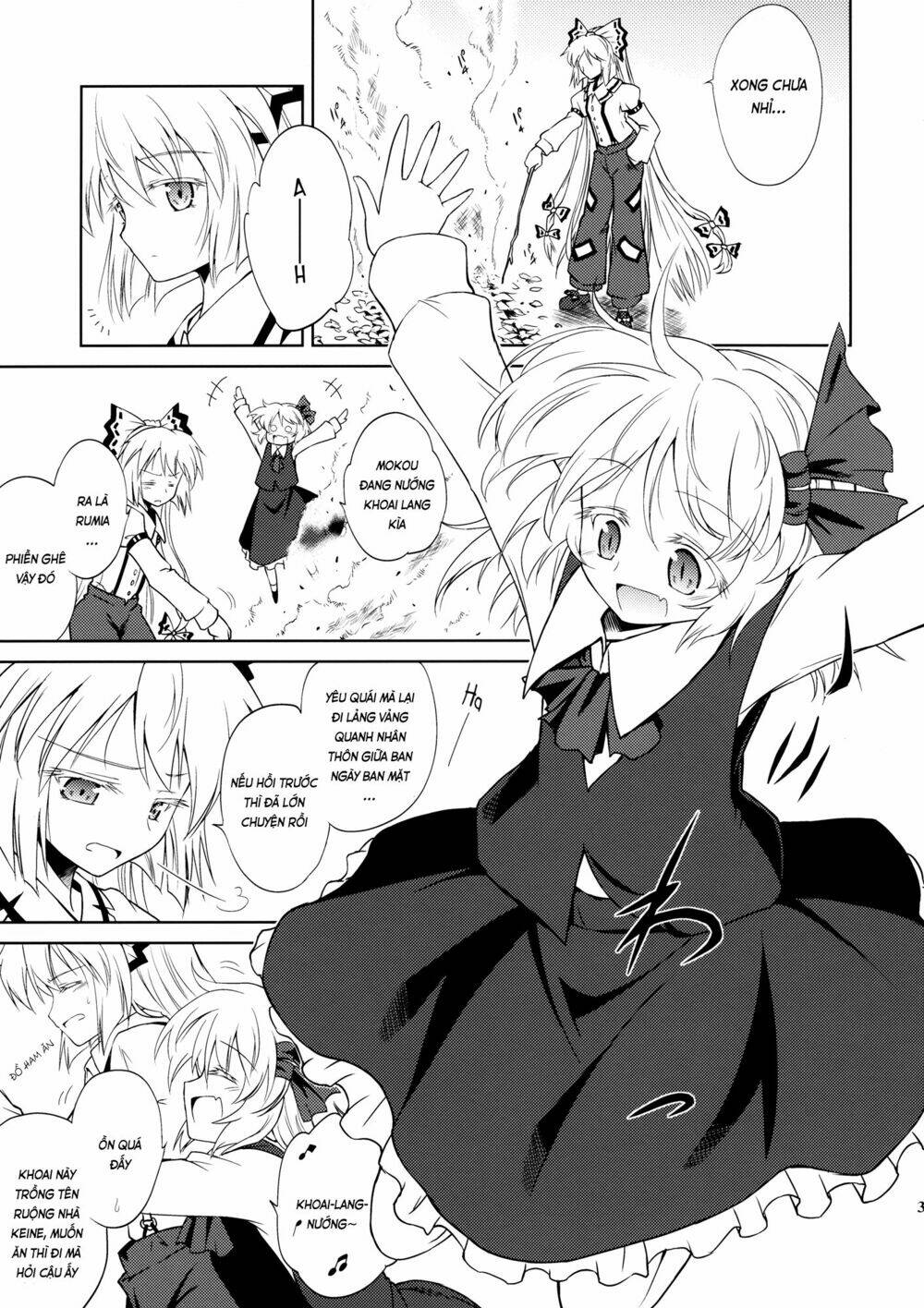 Touhou Doujinshi - Re Birthday Chapter 1 - Trang 40