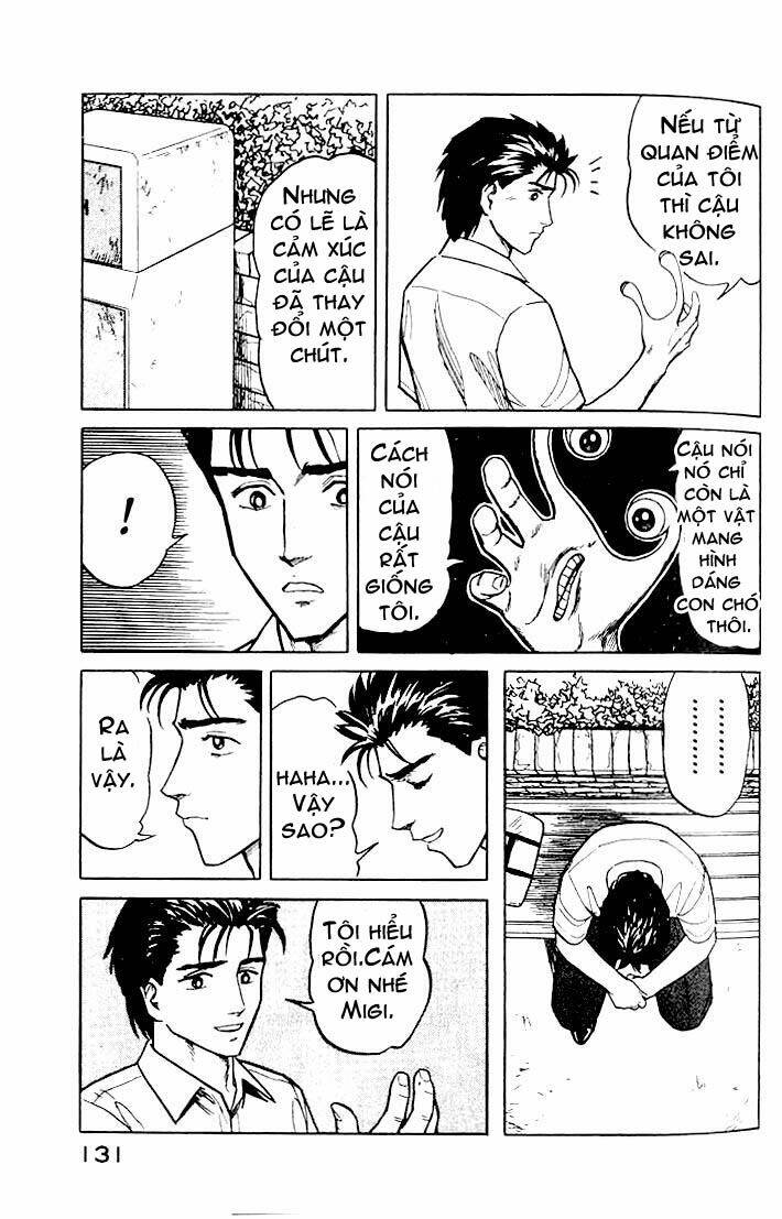 kiseijuu - ký sinh vật chapter 18 22