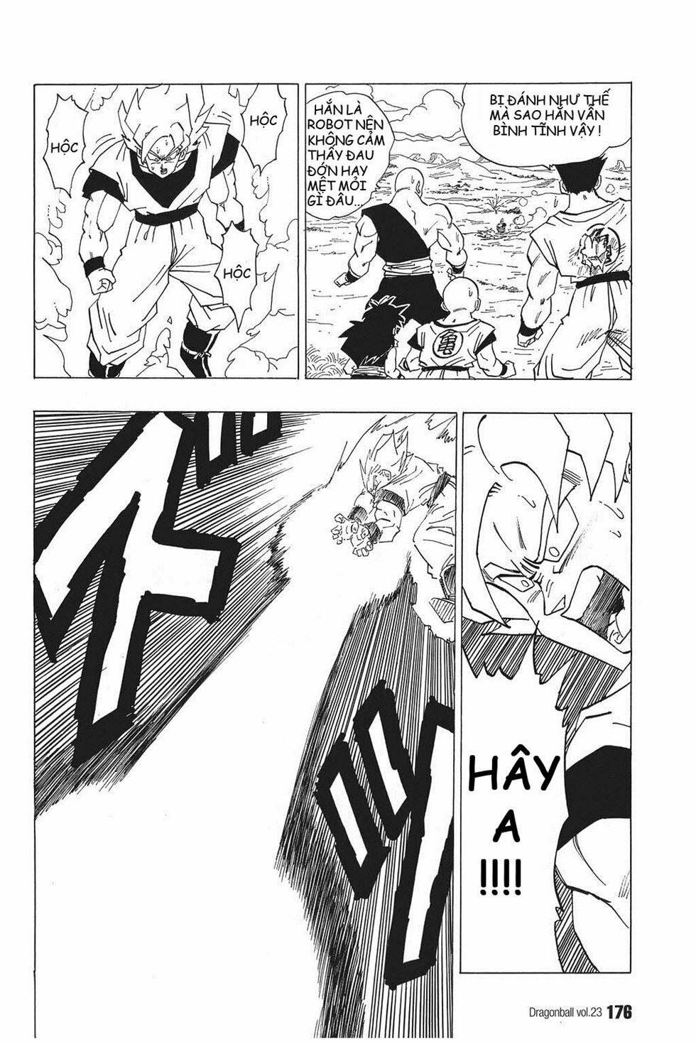 dragon ball - bảy viên ngọc rồng chapter 341 11