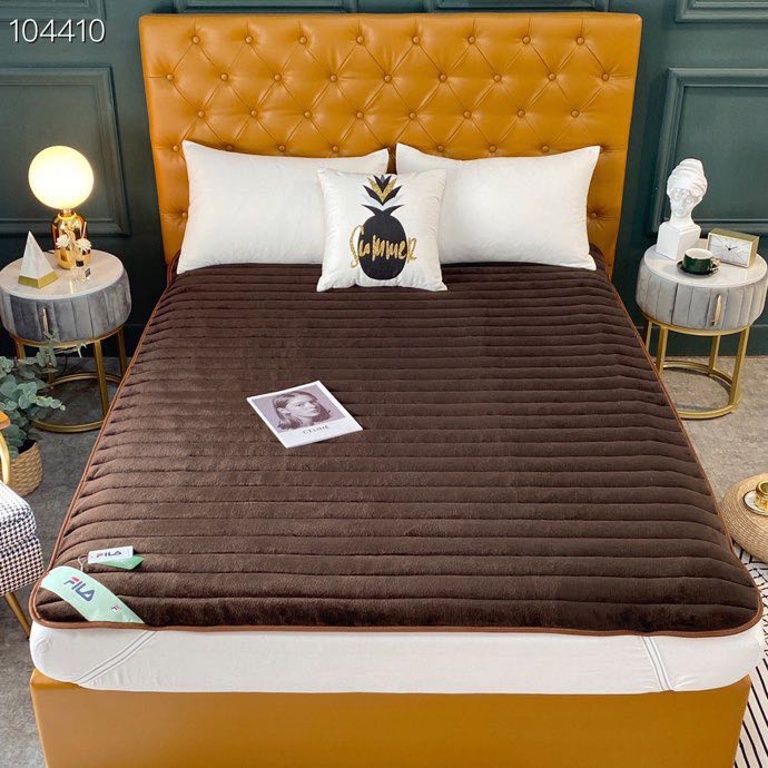 Thảm Trải Giường Nỉ Nhung , Đa Năng BED MATS Trần Bông Tấm 5D Chất Mềm Mịn Cao Cấp - Mã KG353740