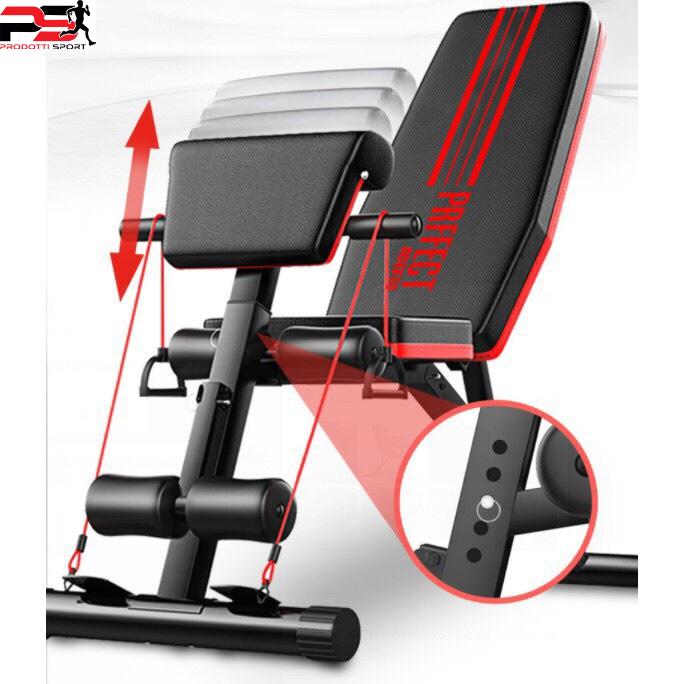 Ghế Tập Gym, Tập Tạ Đa Năng Hỗ Trợ Tập Cơ Tay, Bắp Tay, Cơ Bụng P189 Bảo Hành 12 Tháng