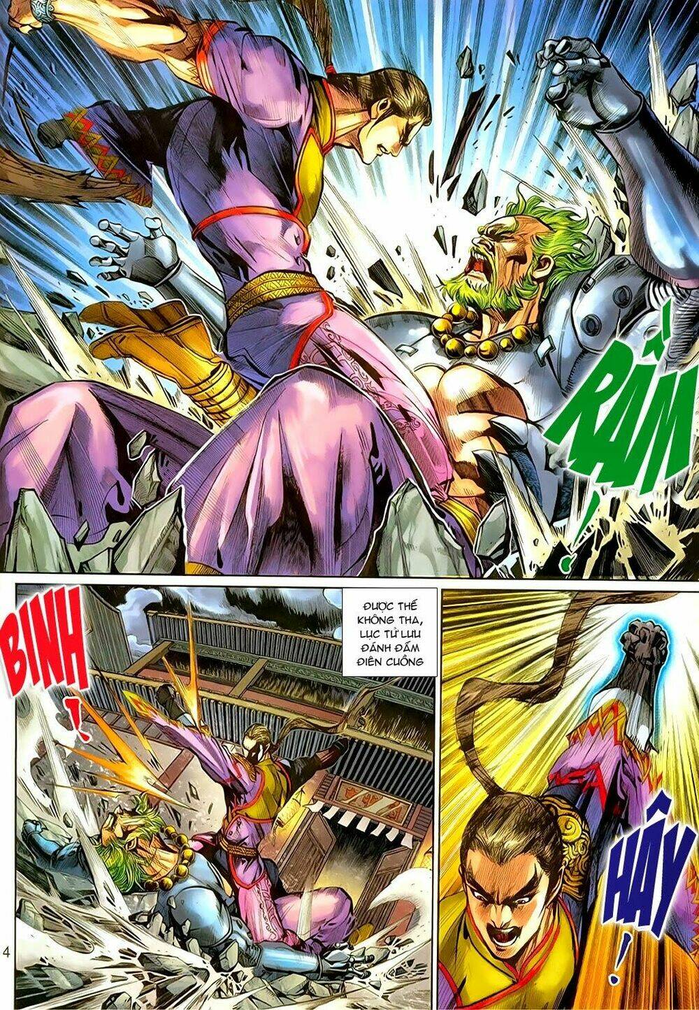 thần binh tiền truyện 3 - loạn thế anh hùng thiên chapter 18 5