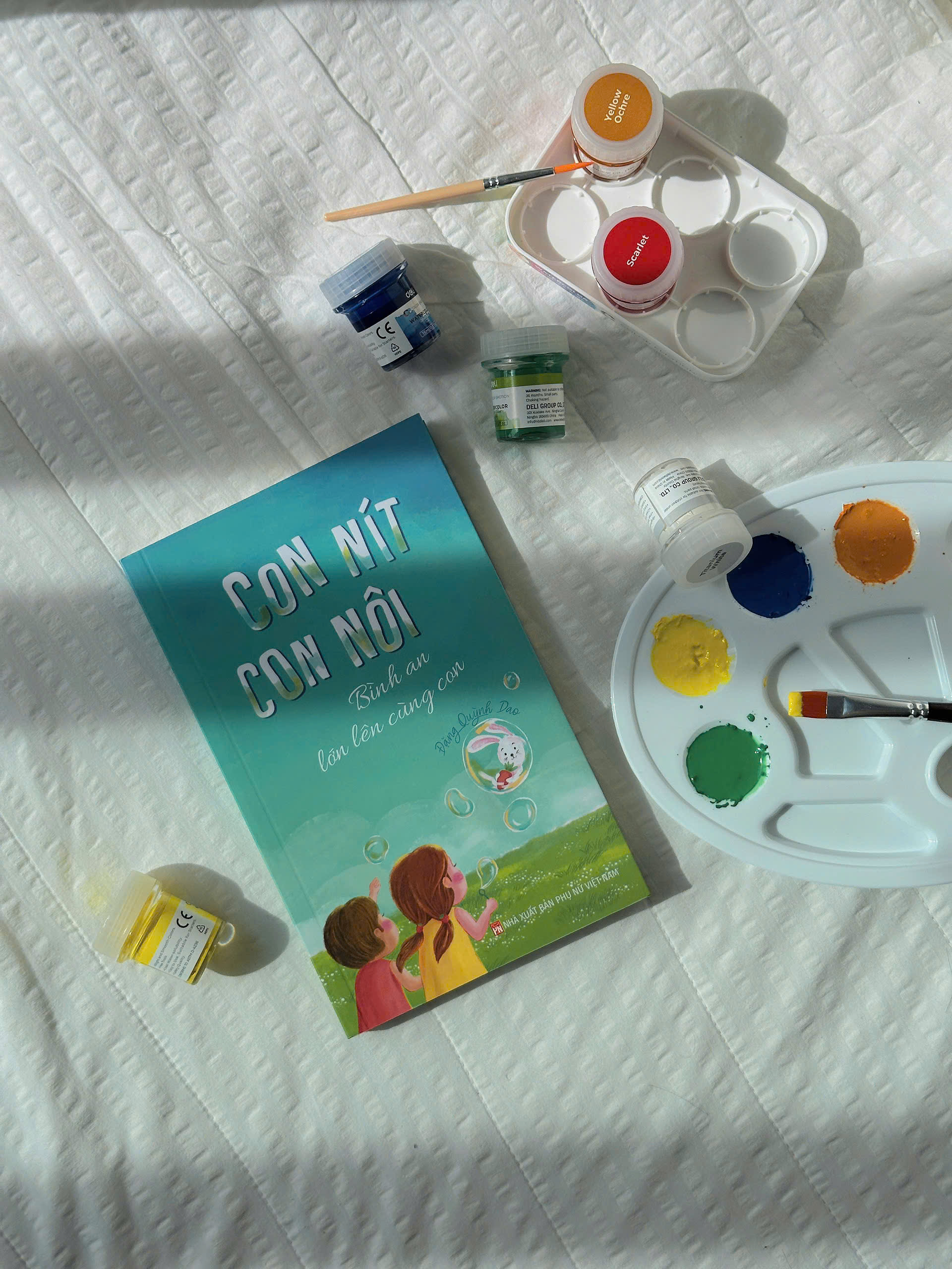 Con Nít Con Nôi – Bình An Lớn Lên Cùng Con