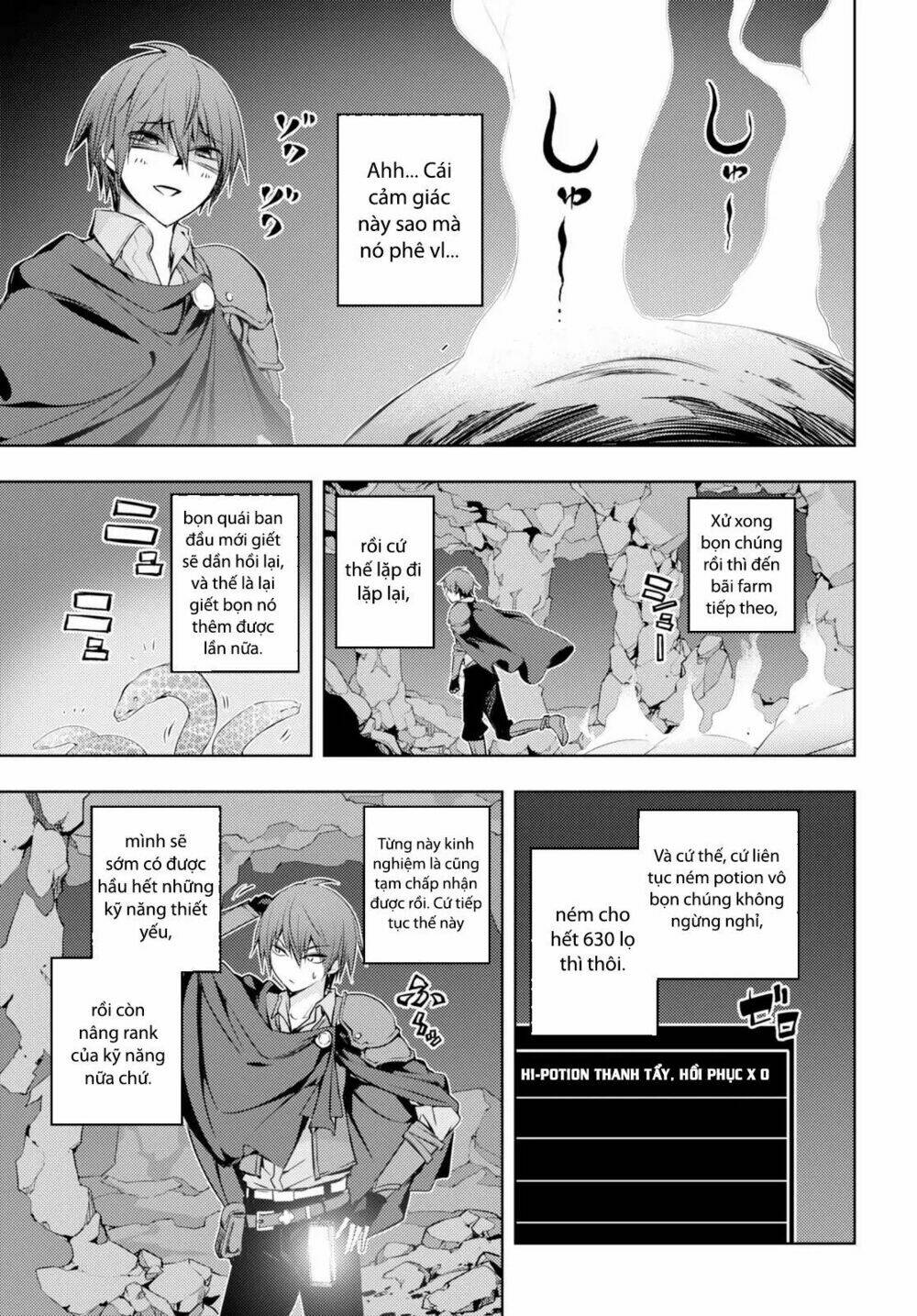 moto sekai ichi'i subchara ikusei nikki: hai player, isekai wo kouryakuchuu! chapter 2 19