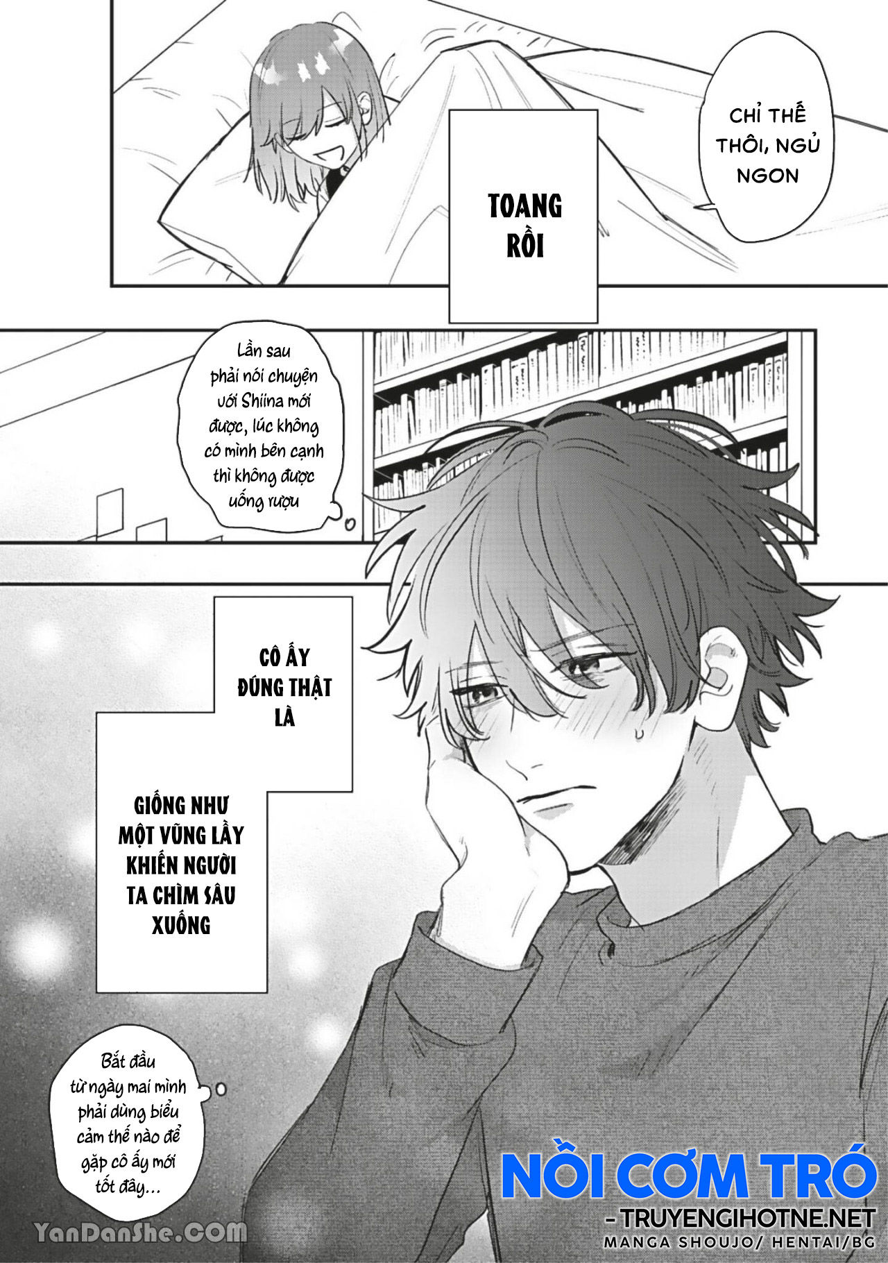 shiina-san u mê quá rồi kìa chapter 9.2 16