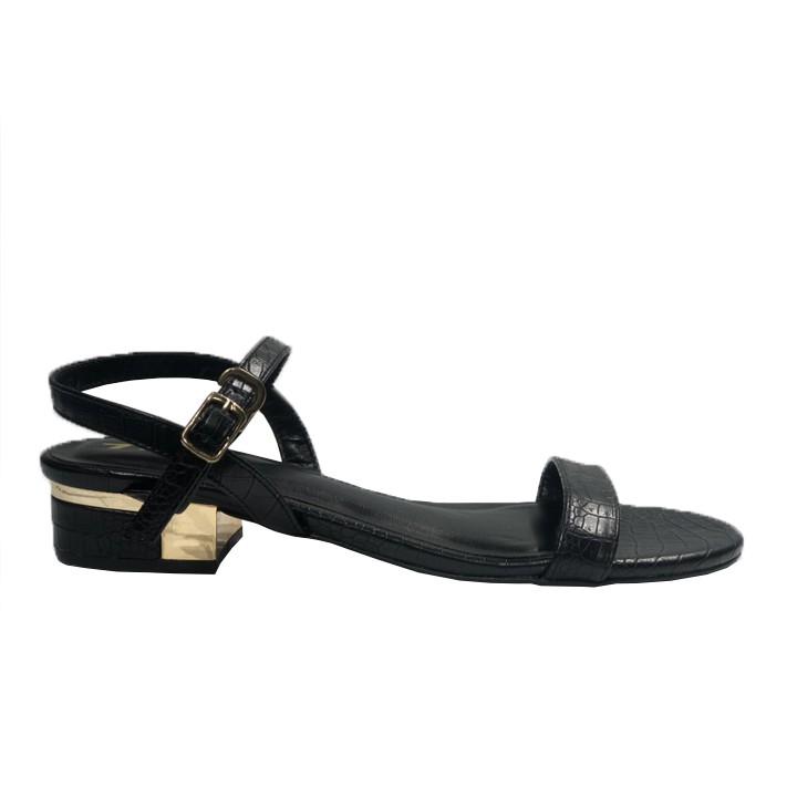 Sandal 3 phân vân cá sấu hot trend  trẻ trung năng động 20830
