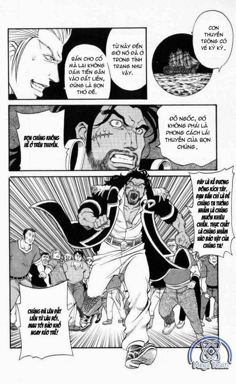 vua trên biển chapter 140 4