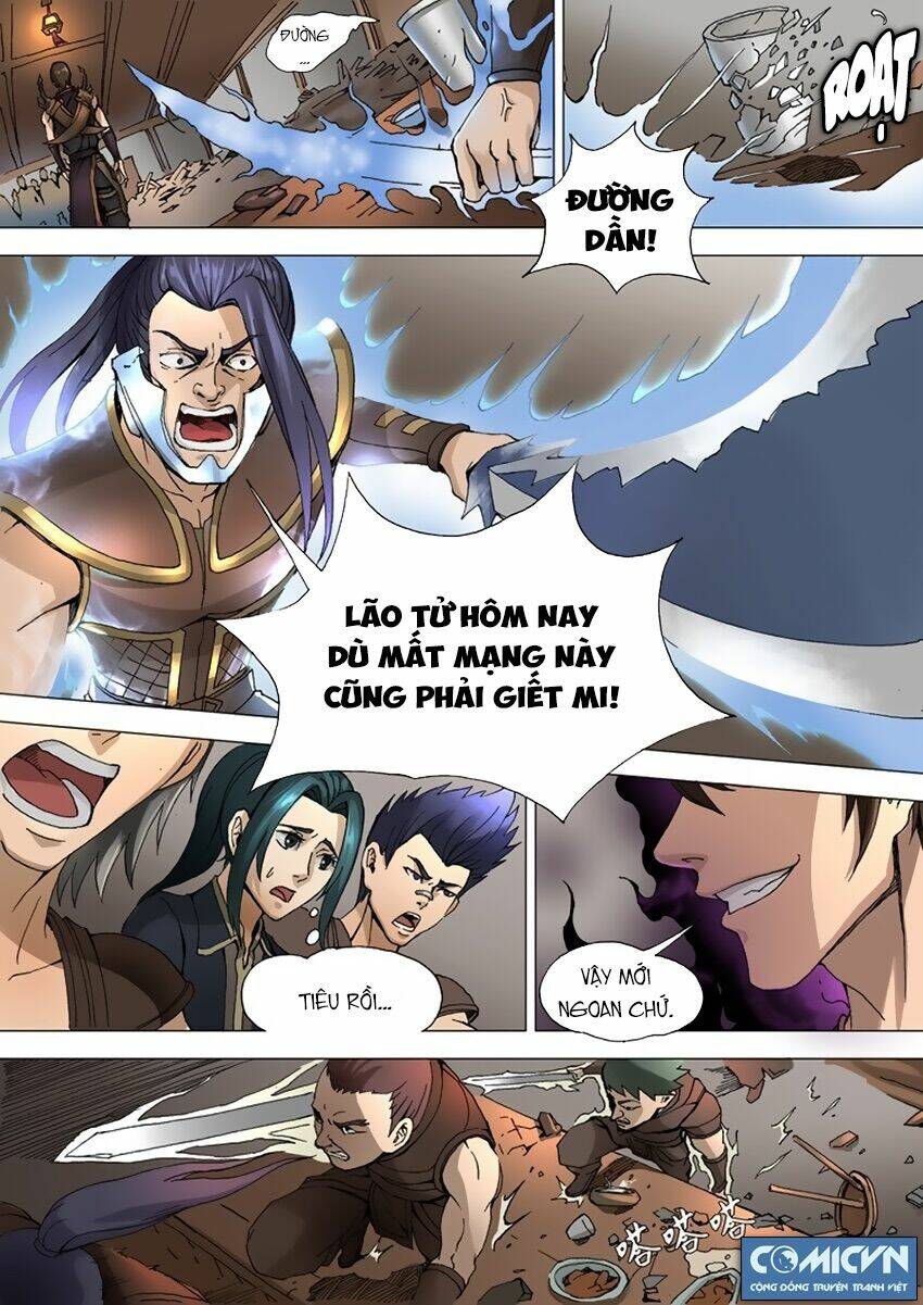 đường dần tại dị giới chapter 41 6