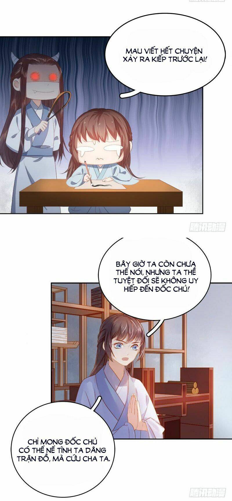 xuân khuê bí lục: xưởng công thái liêu nhân chapter 25 10