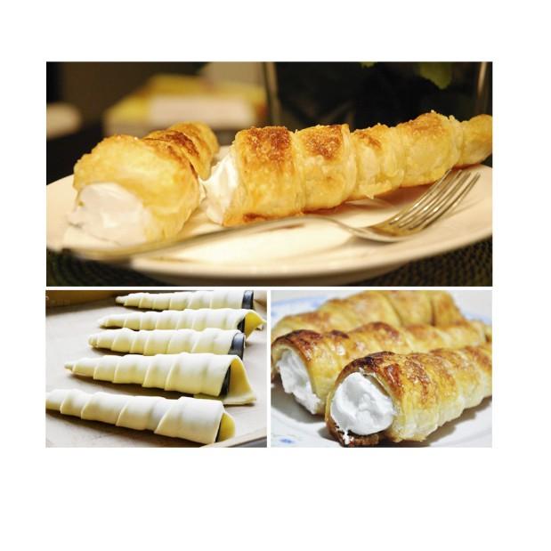 Khuôn làm bánh sừng bò MS197