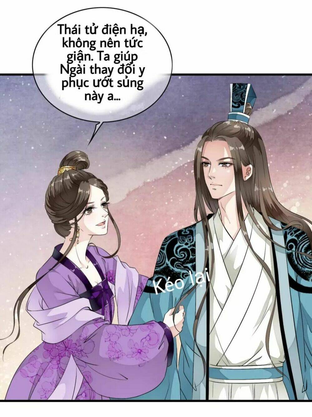 bạch liên yêu cơ người chapter 16 8