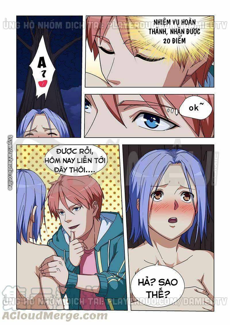 đào hoa bảo điển chapter 327 7