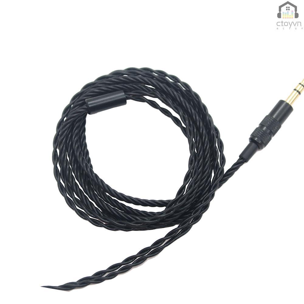 Dây cáp tai nghe đầu cắm 3.5mm chuyên dụng