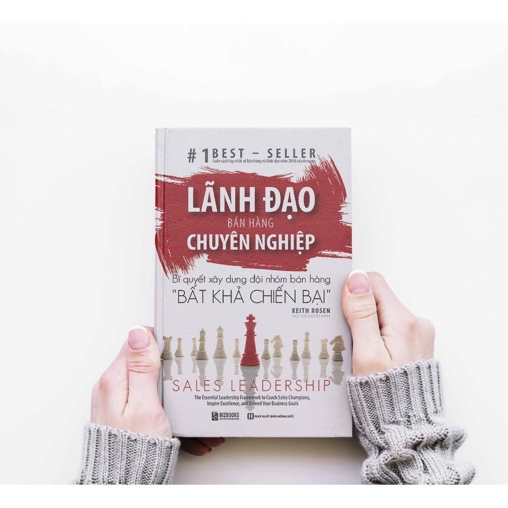 Sách - Lãnh Đạo Bán Hàng Chuyên Nghiệp