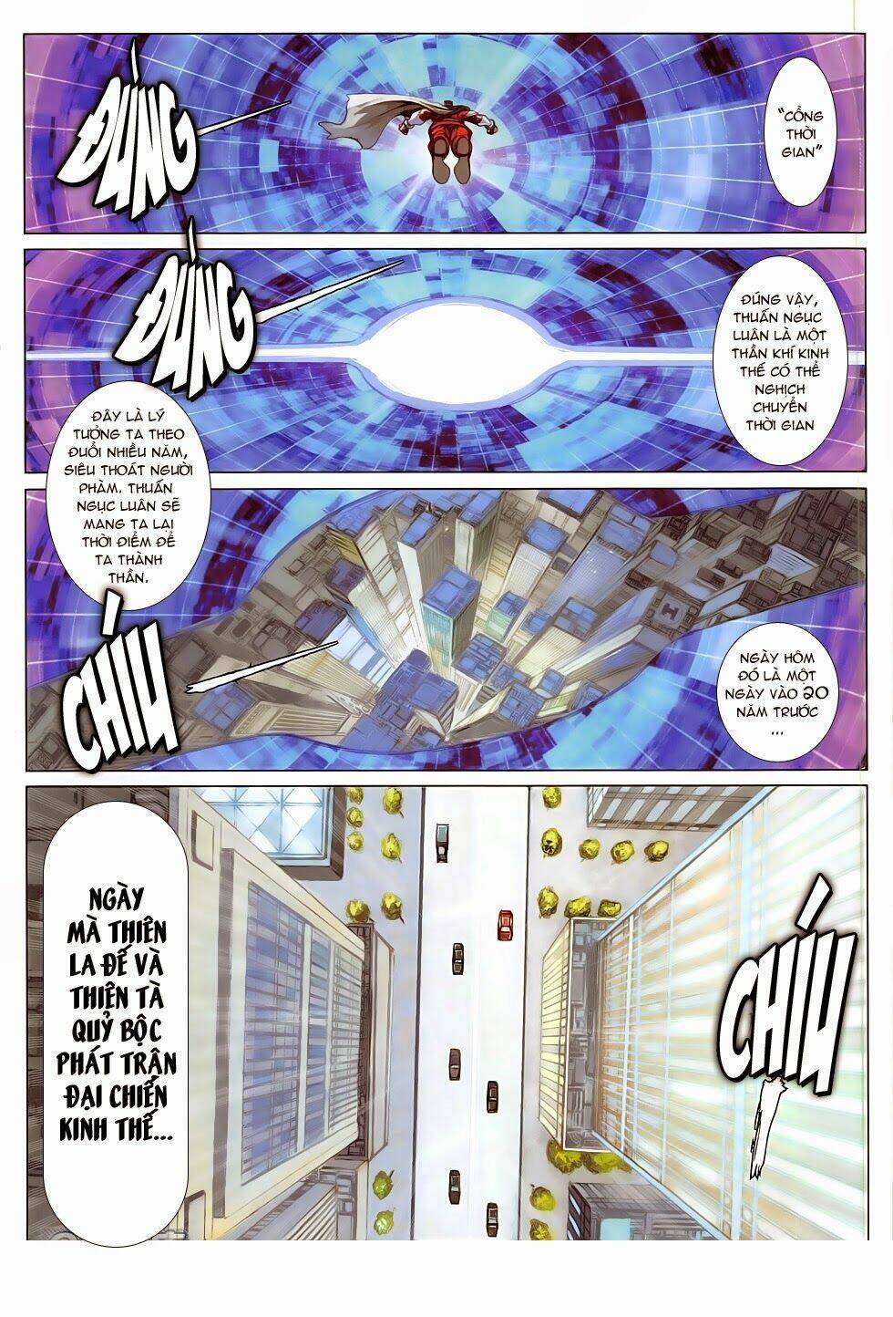 ba động quyền z hadouken zero chapter 15 4