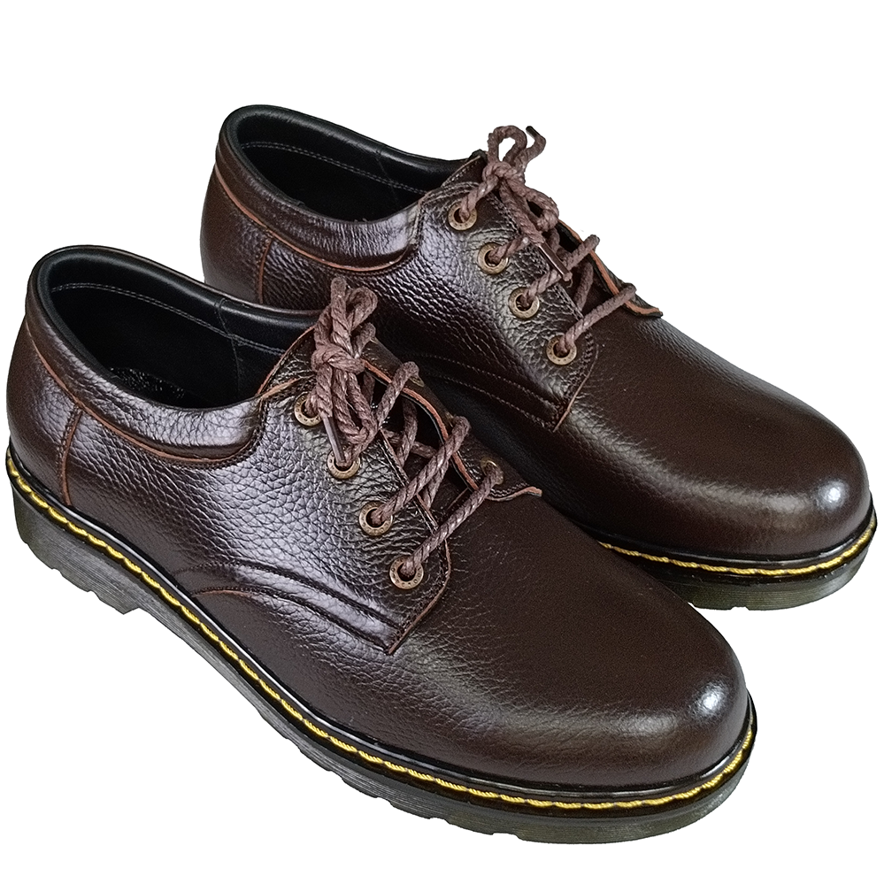 Giày Đốc Tờ Nam HA NAM Da Bò Thật Bảo Hành 2 Năm Freeship DT2026