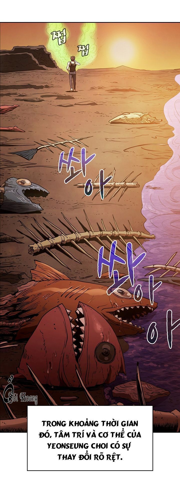 chòm sao trở về từ địa ngục chapter 7 40