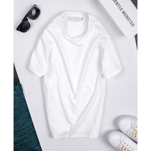 Áo thun nam tay ngắn cổ tròn body vải cotton mềm mịn Nhiều màu đủ size