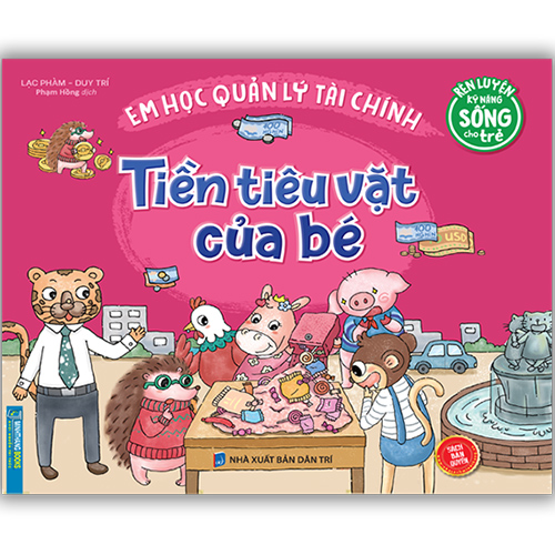 Hình ảnh Rèn Luyện Kỹ Năng Sống Cho Trẻ - Em Học Quản Lý Tài Chính - Tiền Tiêu Vặt Của Bé