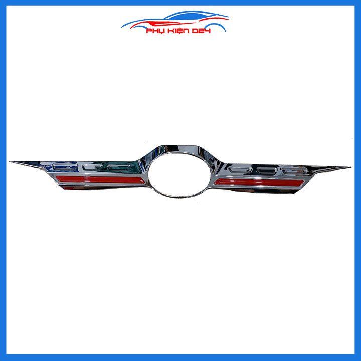 Ốp tay mở cốp mạ crom Avanza 2022-2023 trang trí xe chống va đập hiệu quả